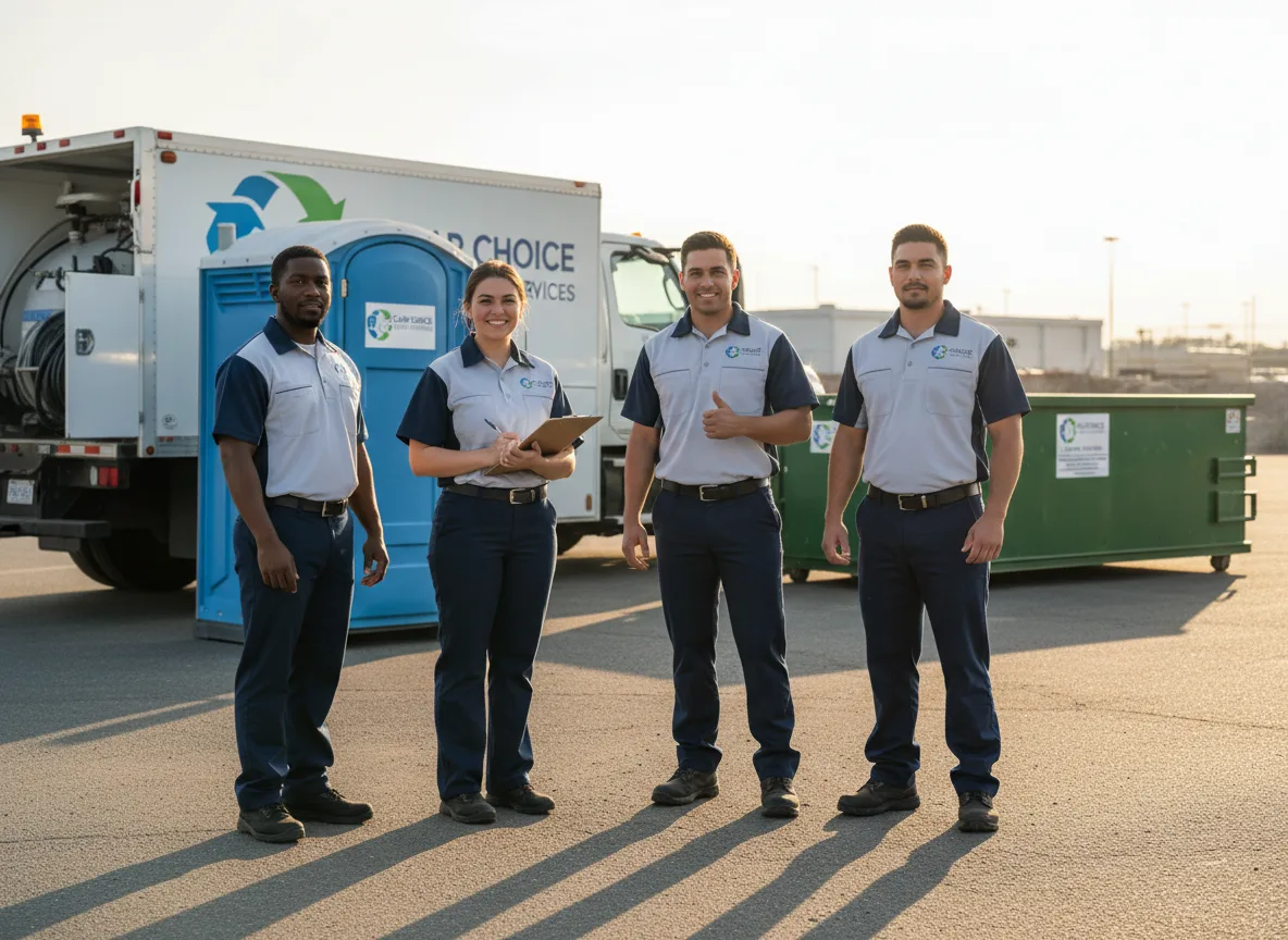 Porta Potty Rental company in Clute, TX