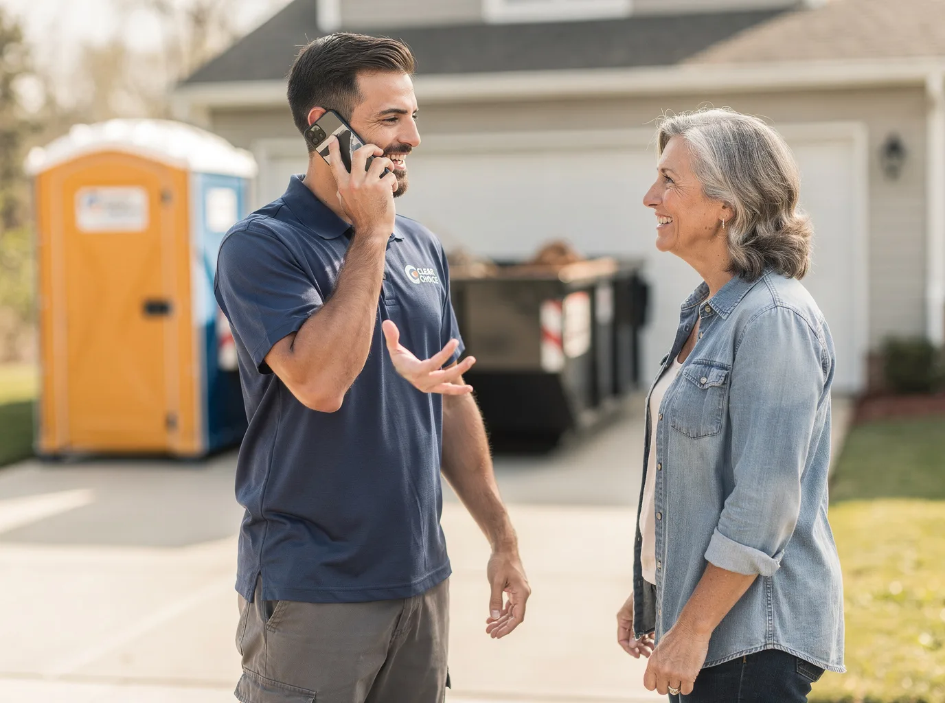 Porta Potty Rental Clute, TX FAQs